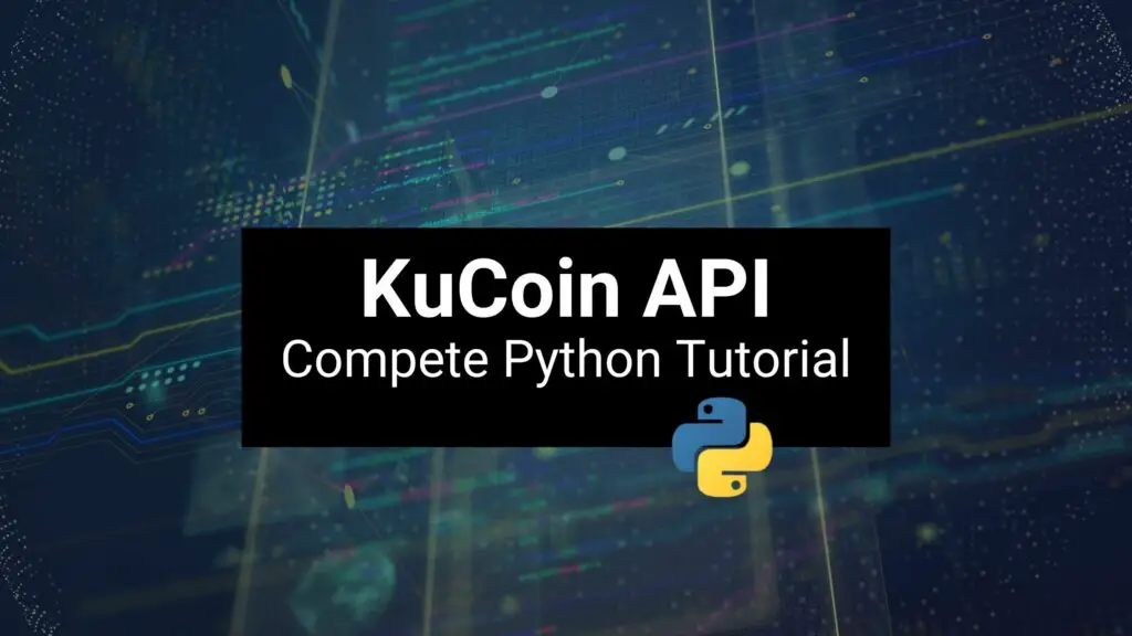 python kucoin