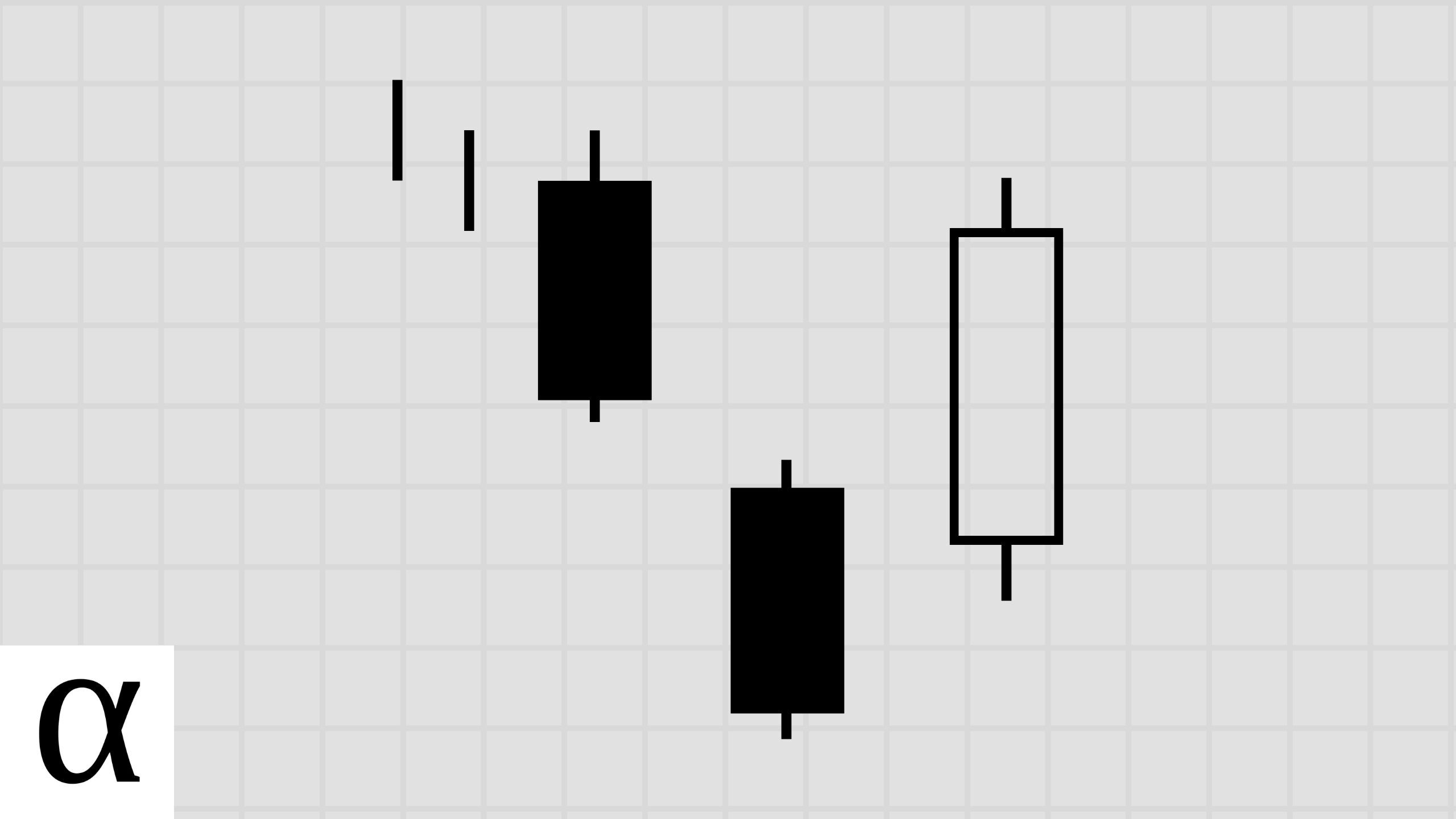 Downside Gap Three Methods Candlestick Pattern Illustration © Analyzing Alpha