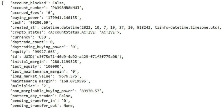 Alpaca Markets API Python Tutorial - Analyzing Alpha