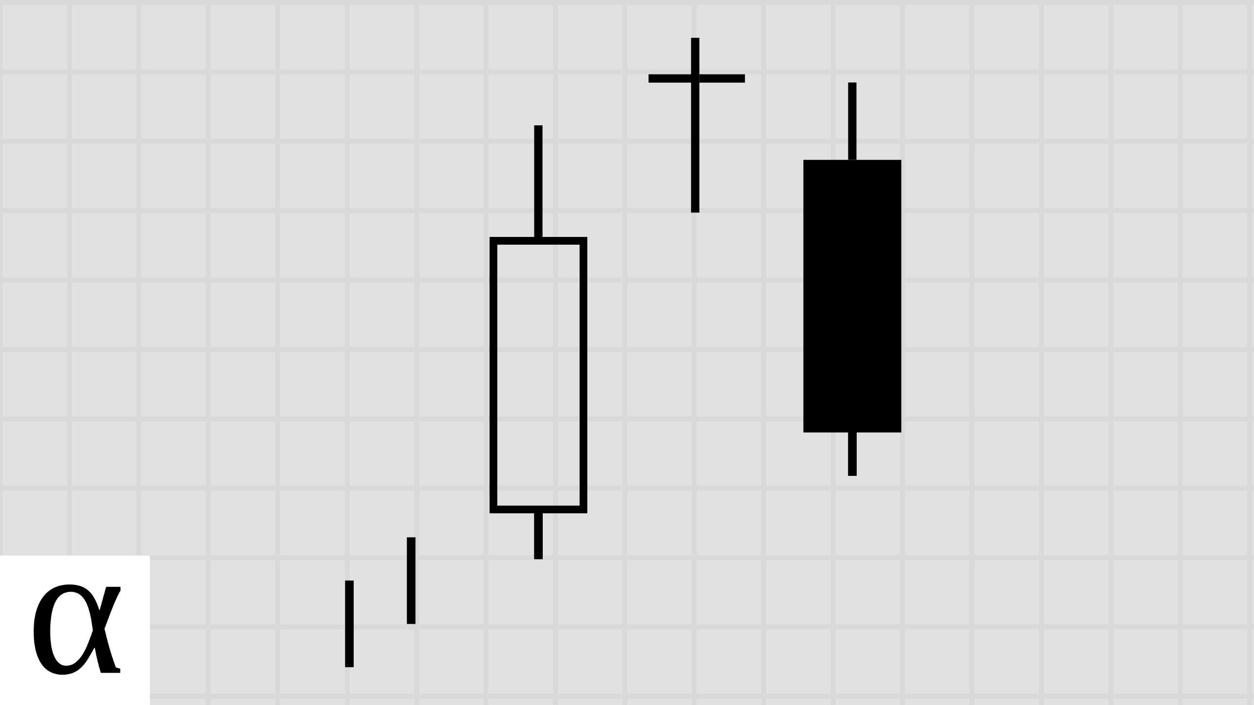 Evening Doji Star Candlestick Pattern Illustration © Analyzing Alpha