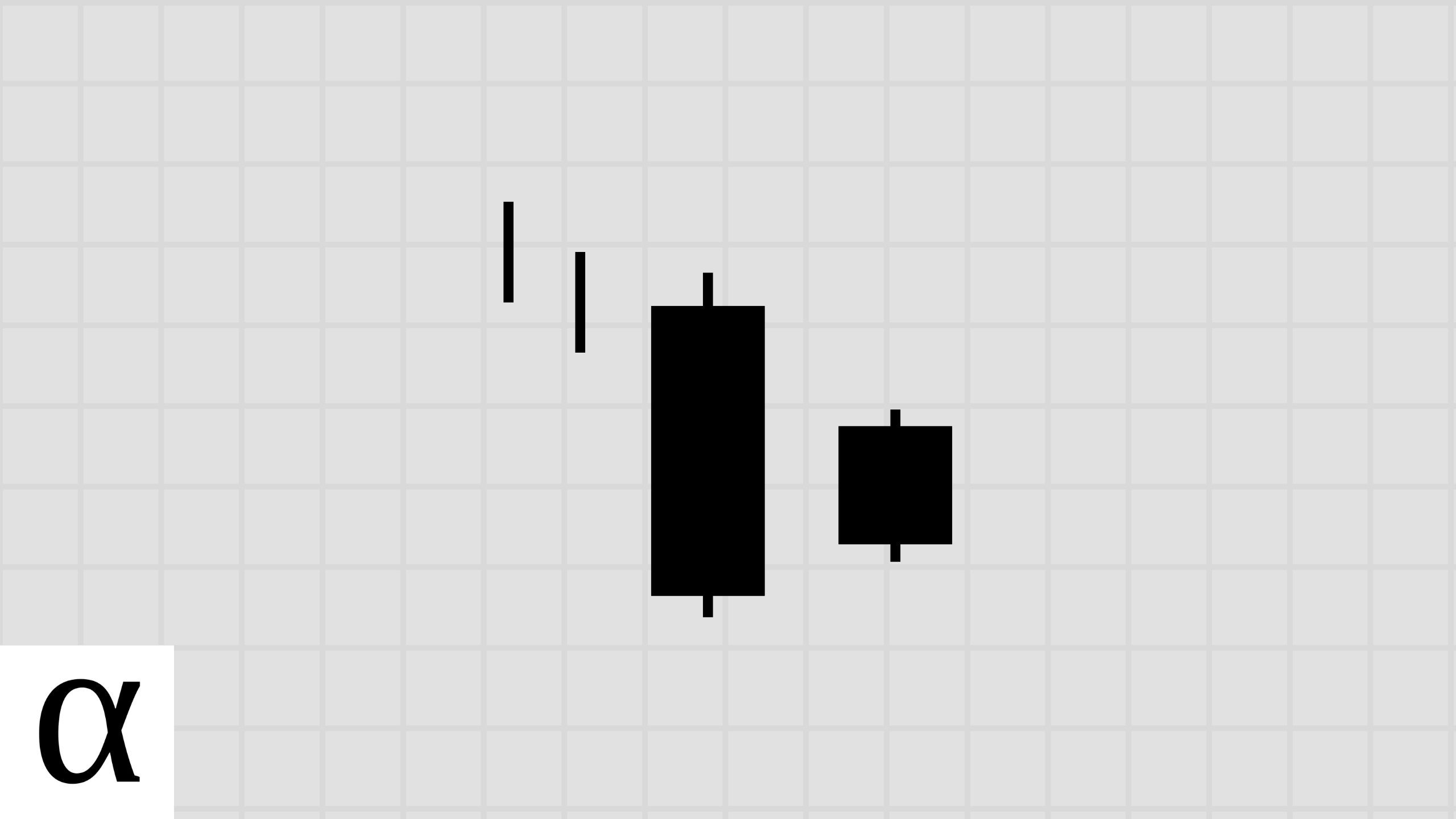 Homing Pigeon Candlestick Pattern Illustration © Analyzing Alpha