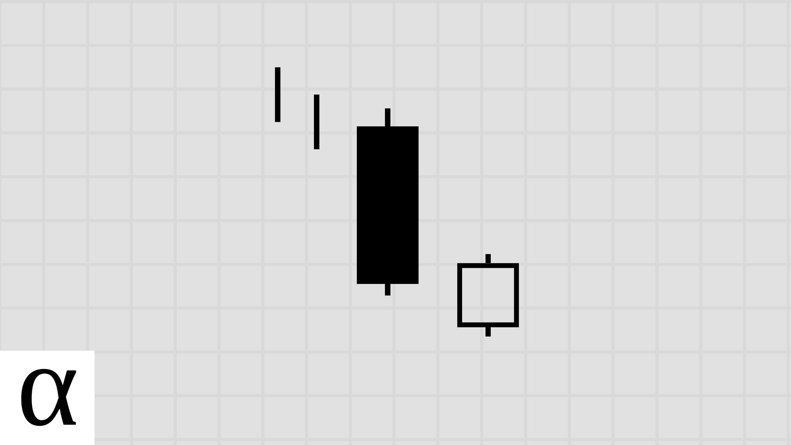 In Neck Candlestick Pattern Illustration © Analyzing Alpha