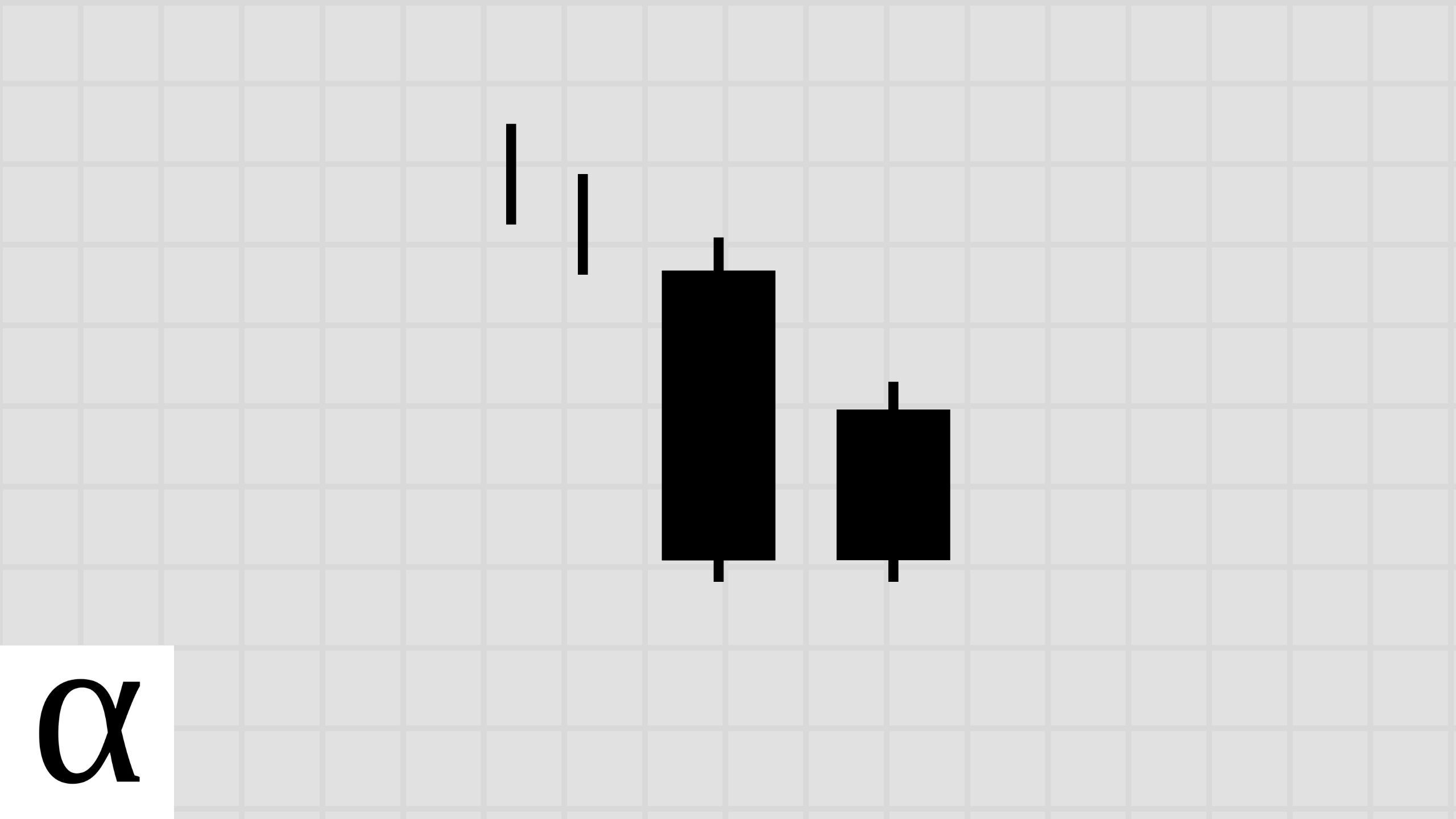 Matching Low Candlestick Pattern Illustration © Analyzing Alpha