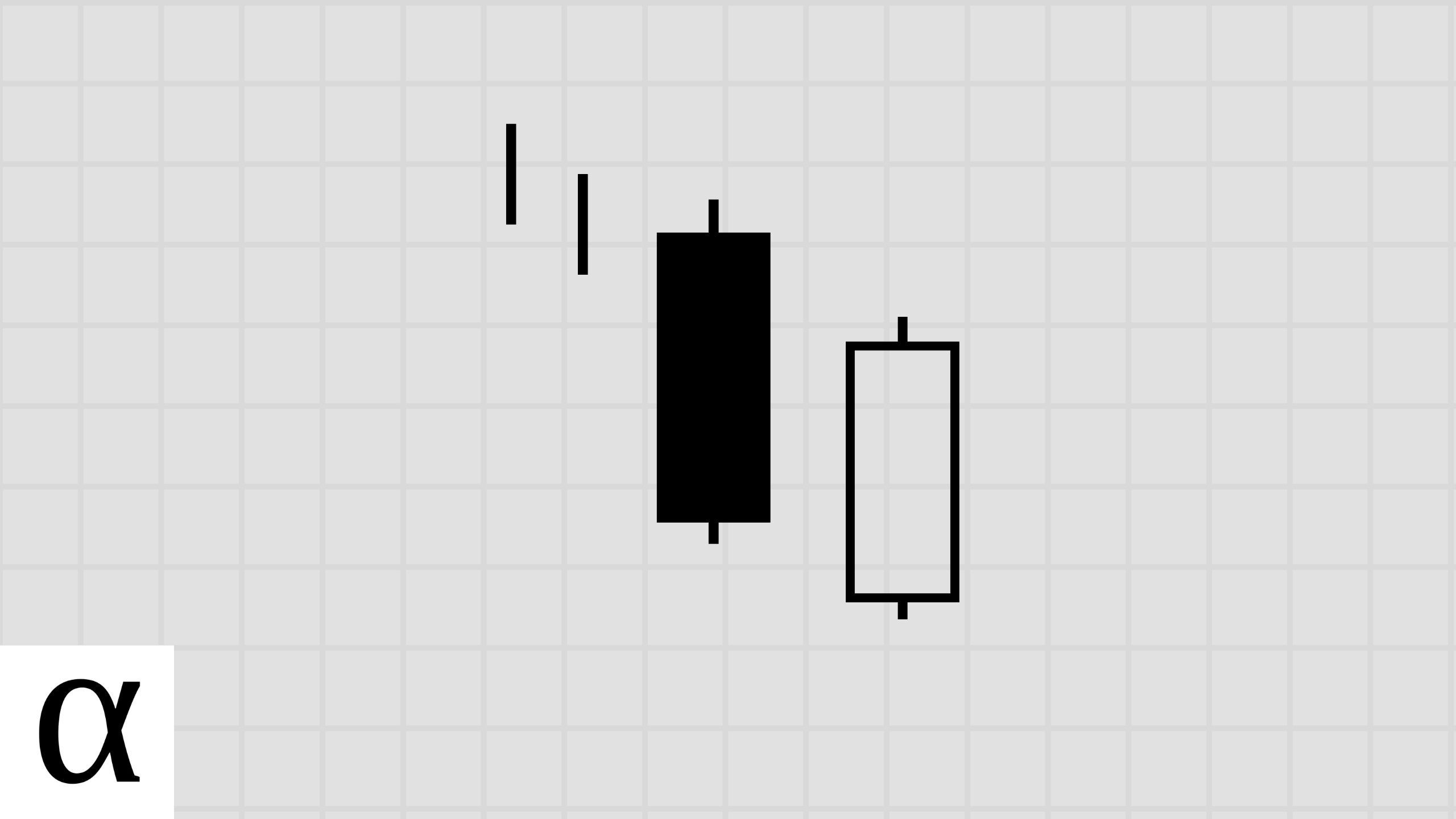 Piercing Candlestick Pattern Illustration © Analyzing Alpha