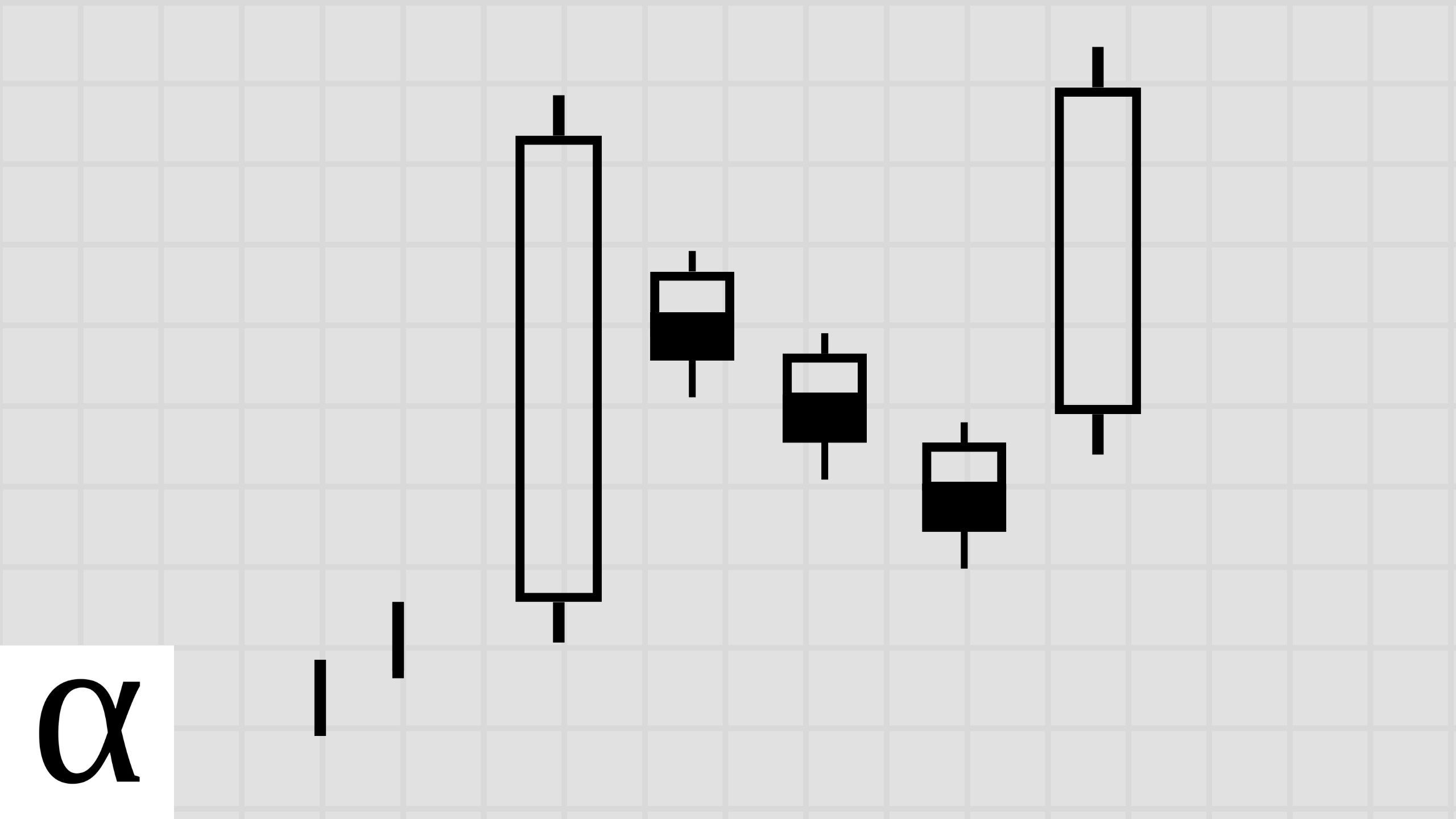 Rising Three Methods Candlestick Pattern Illustration © Analyzing Alpha