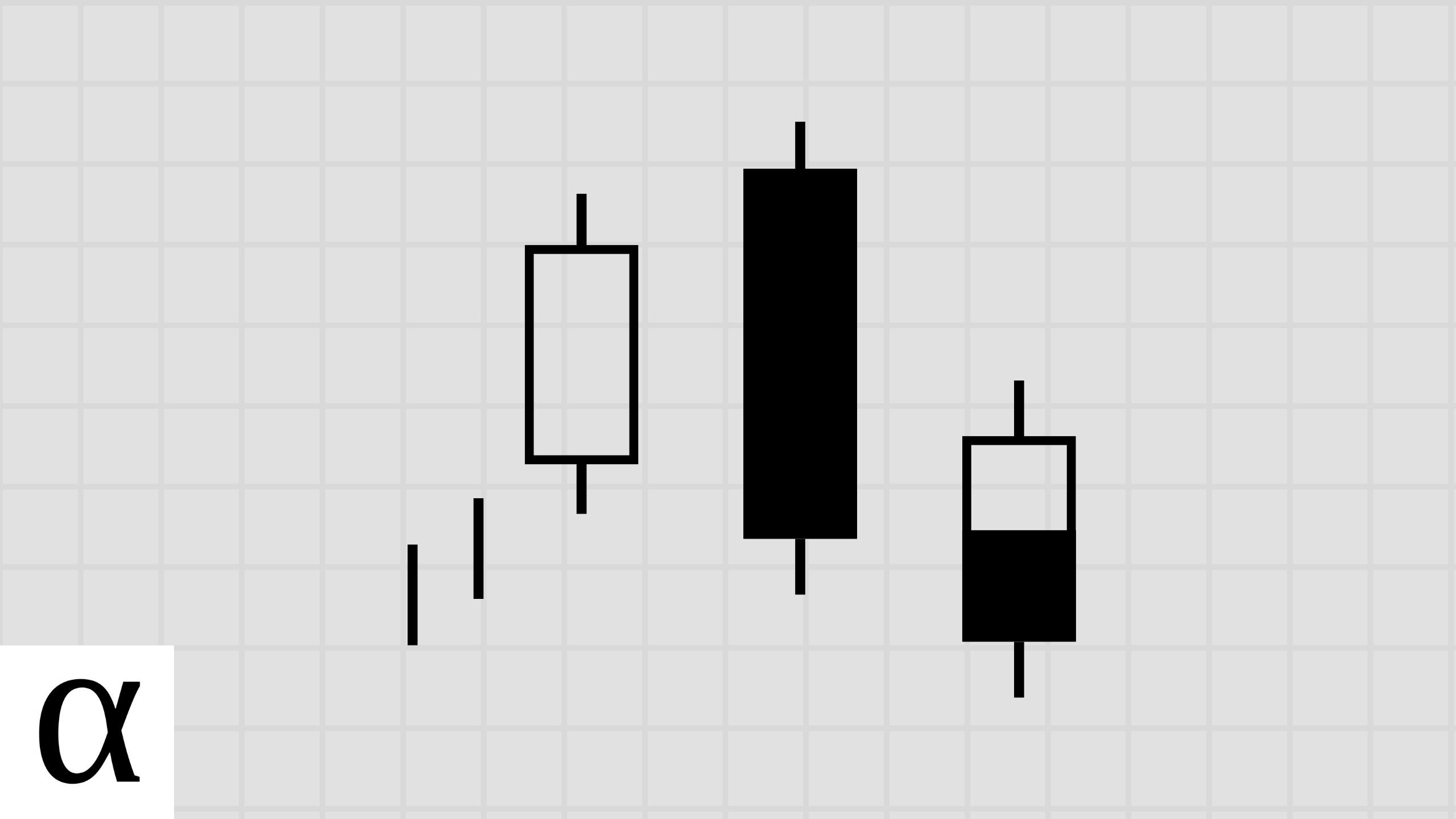 Three Outside Down Candlestick Pattern Illustration © Analyzing Alpha