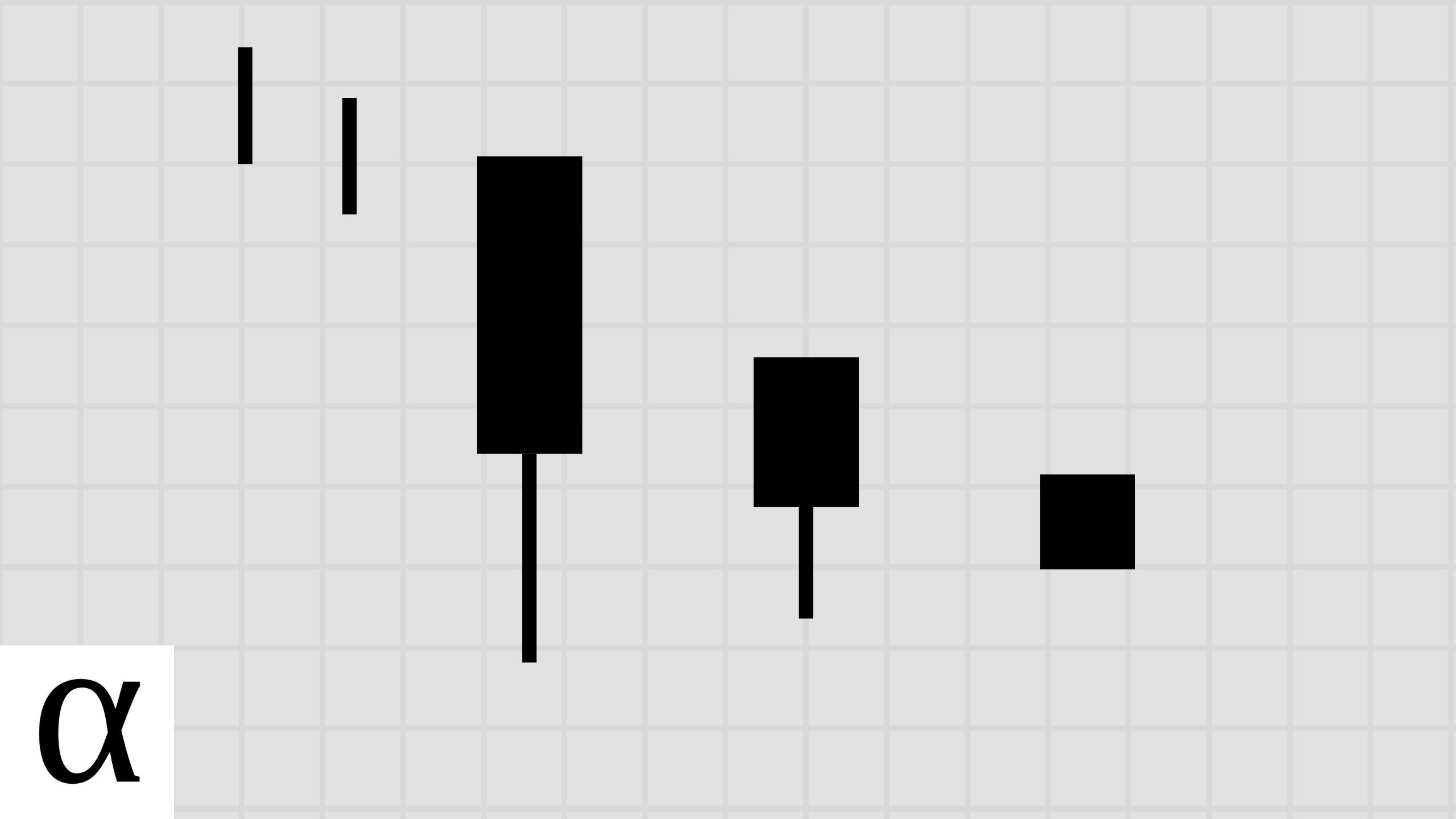 Three Stars in the South Candlestick Pattern Illustration © Analyzing Alpha