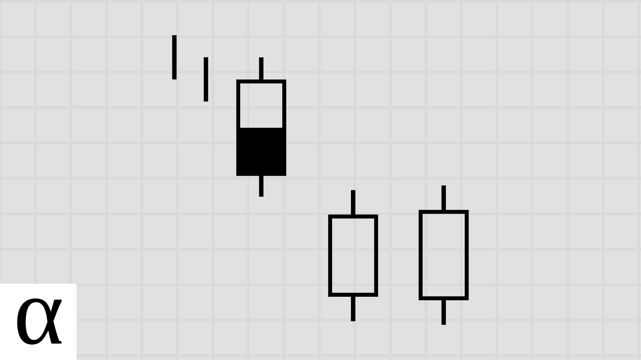 Down Gap Side-by-Side White Lines Candlestick Pattern © Analyzing Alpha