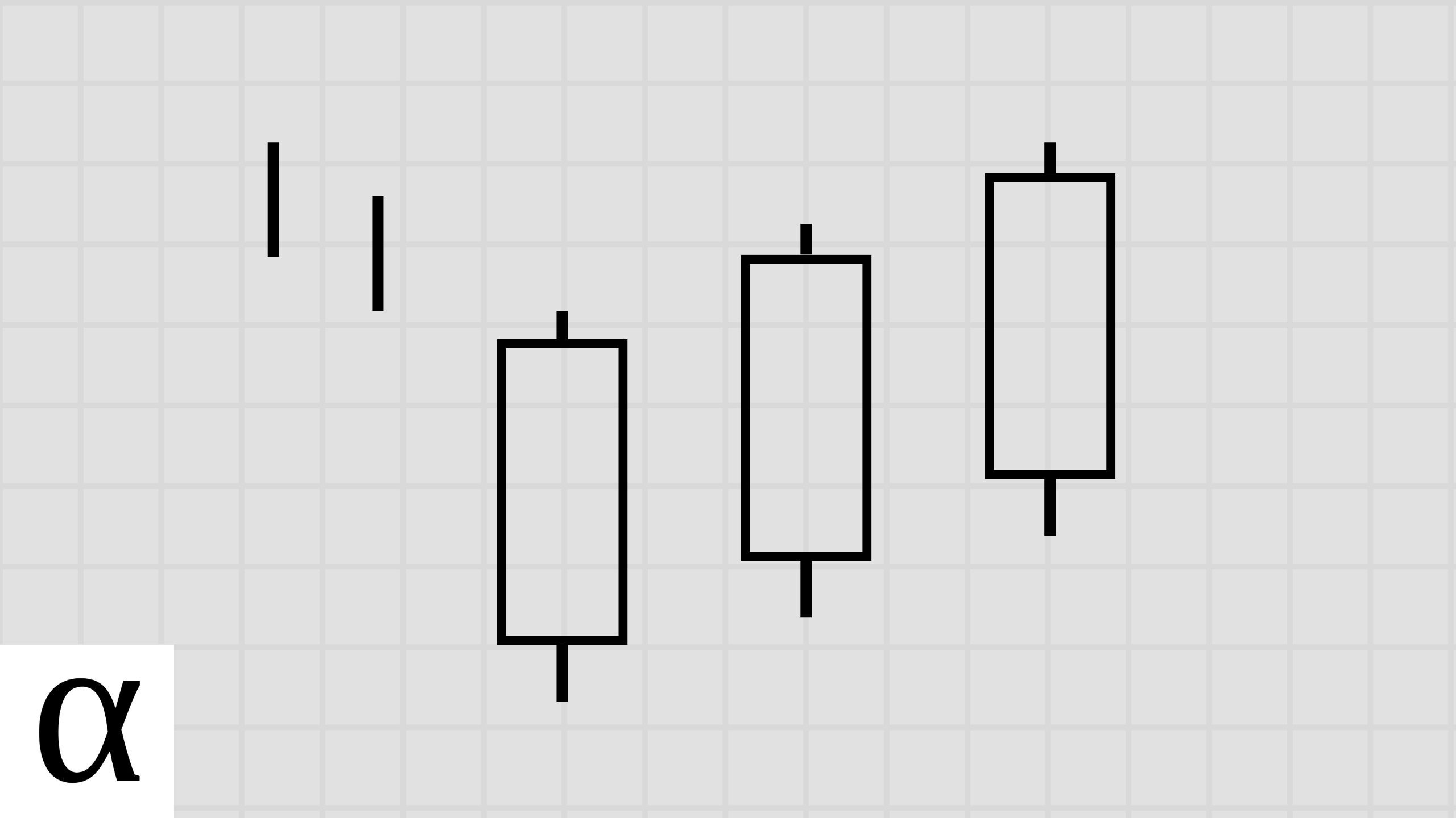 Three White Soldiers Candlestick Pattern Illustration © Analyzing Alpha