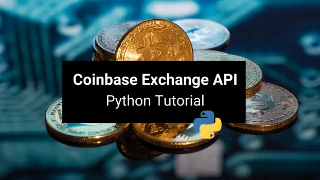 Coinbase Exchange API Python Tutorial