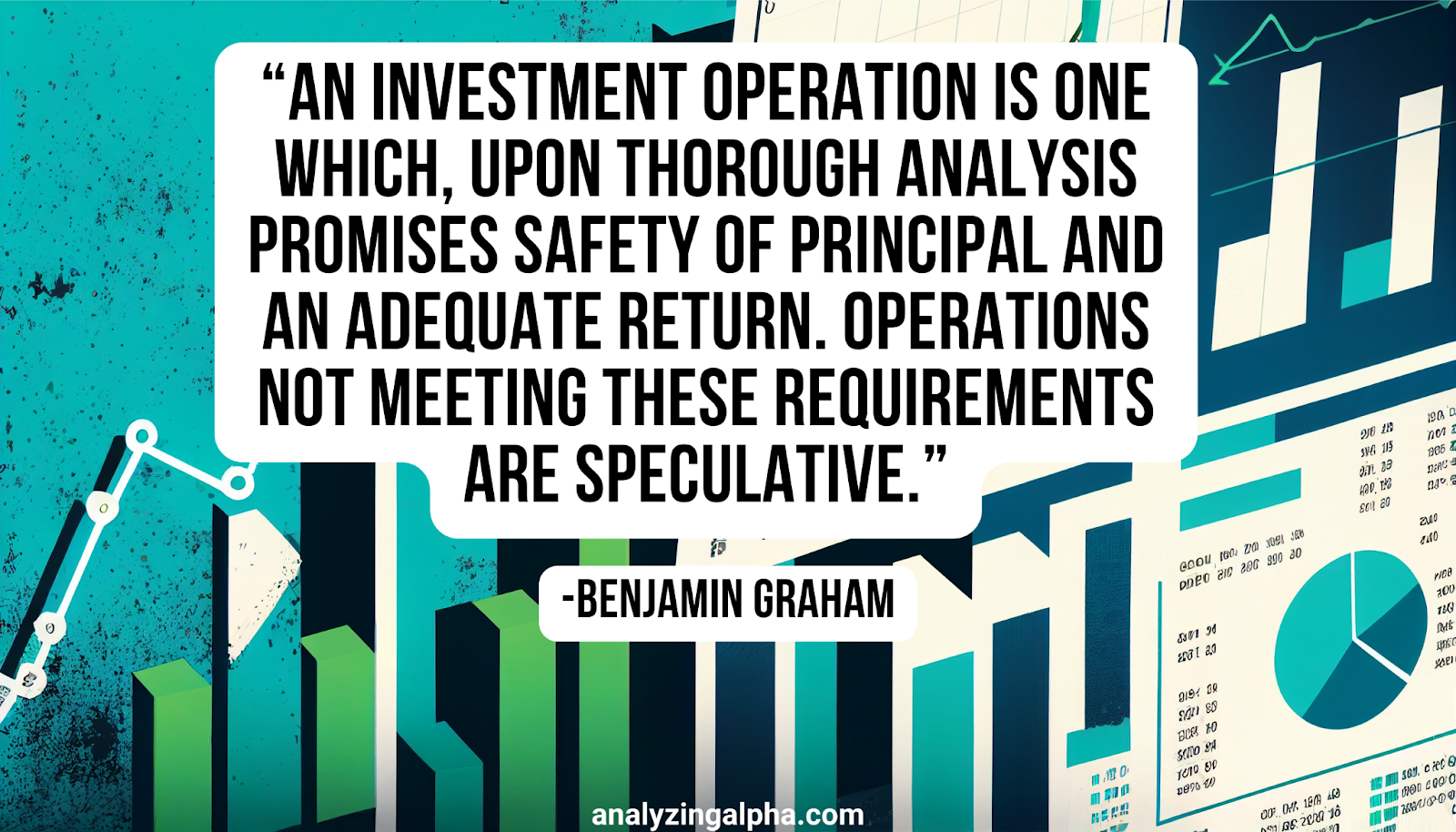 21 Life-Changing Benjamin Graham Quotes for Investing Success - Analyzing  Alpha