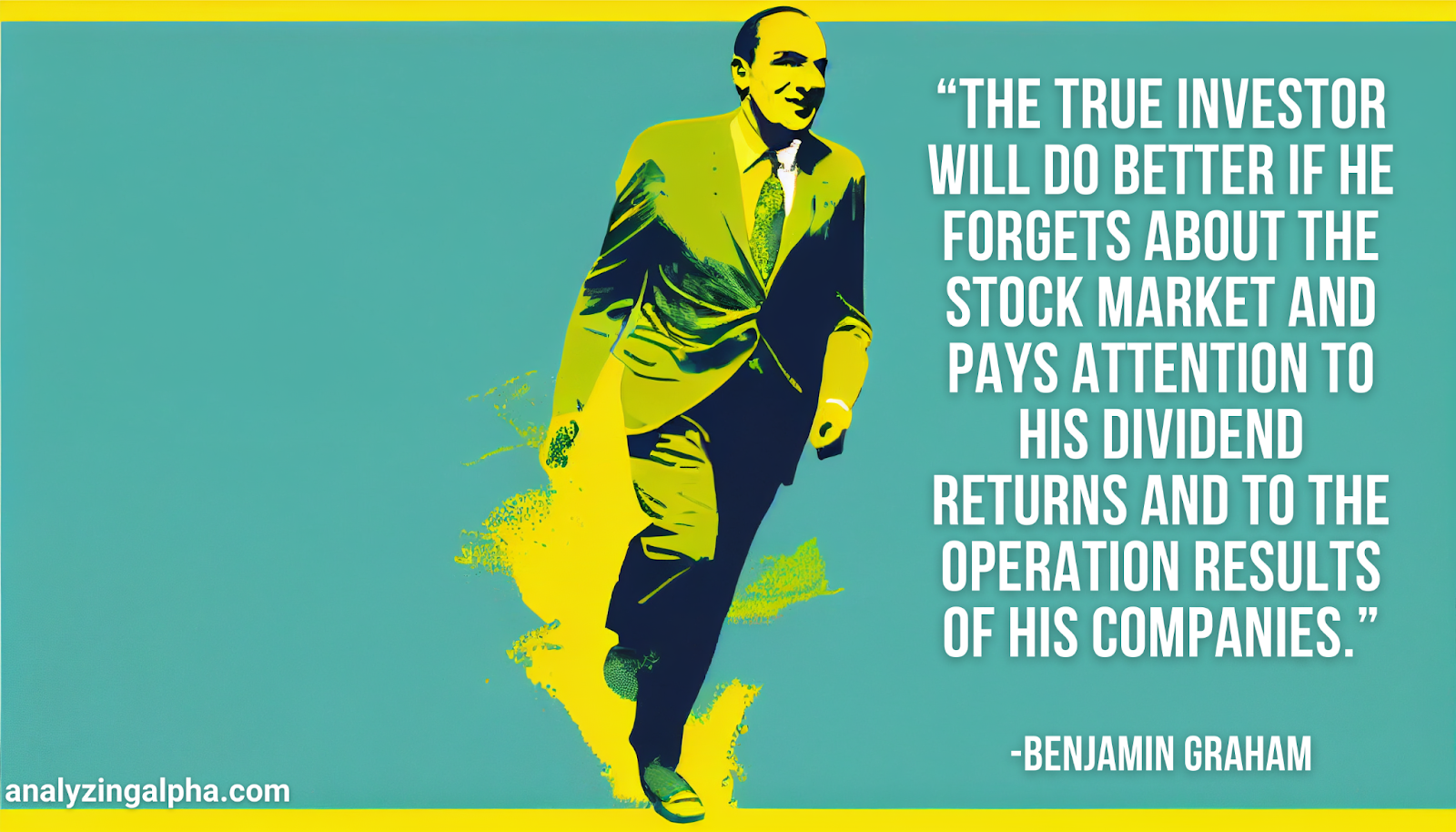 Most people know about Benjamin Graham through his wildly