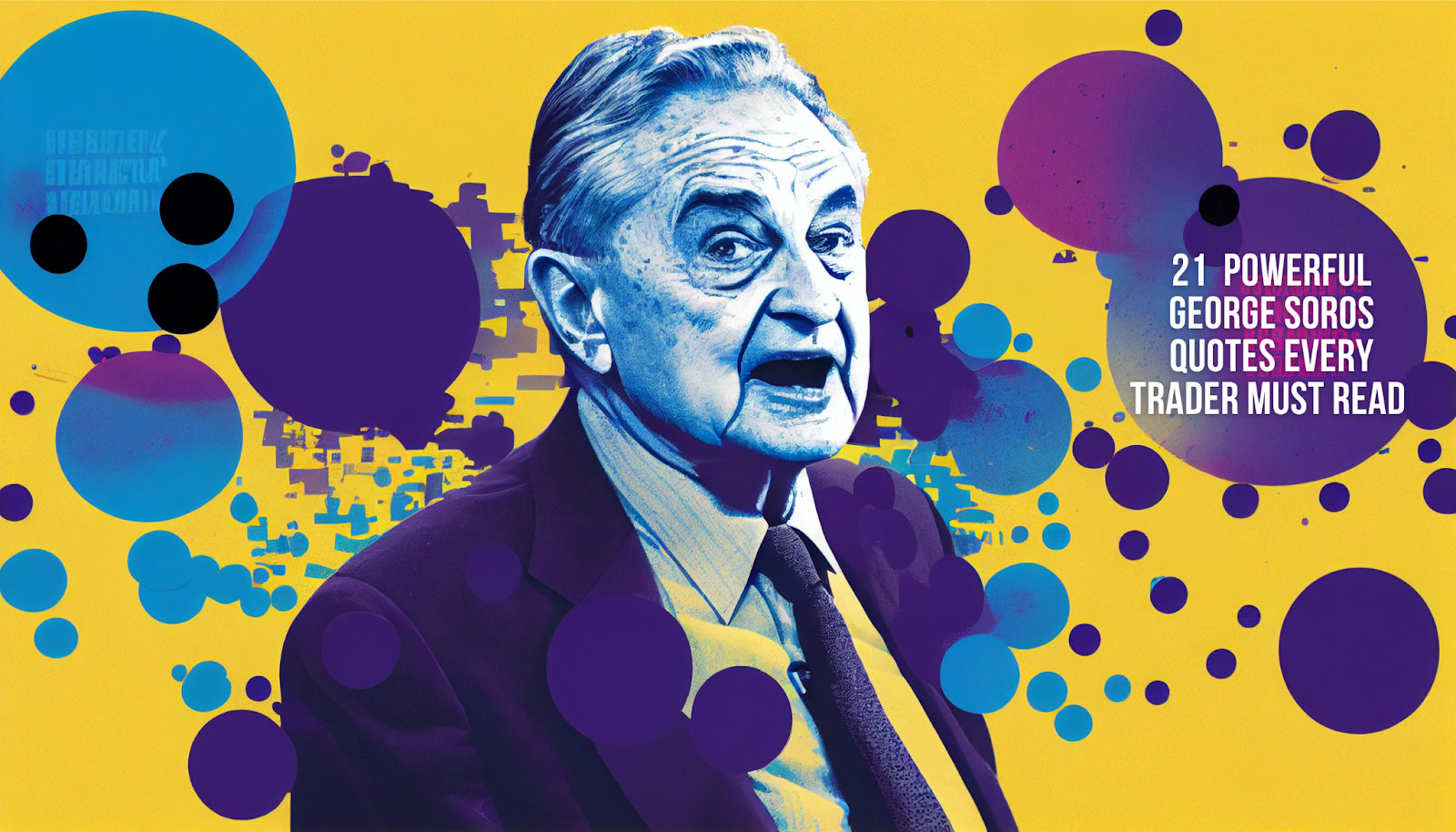 George Soros Illustration