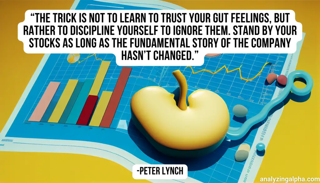 Peter Lynch Gut Feelings Quote