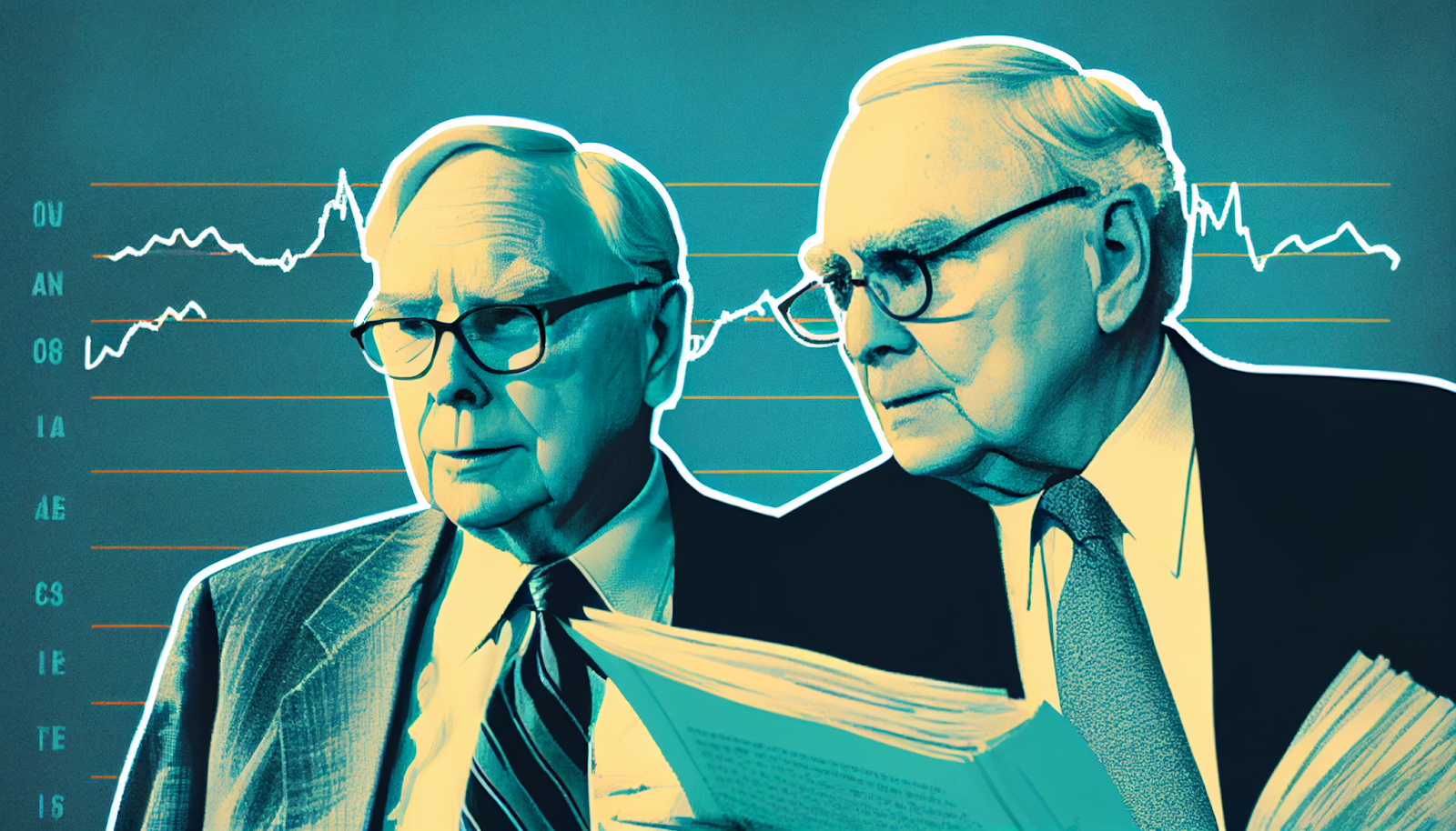 warren buffett short biography