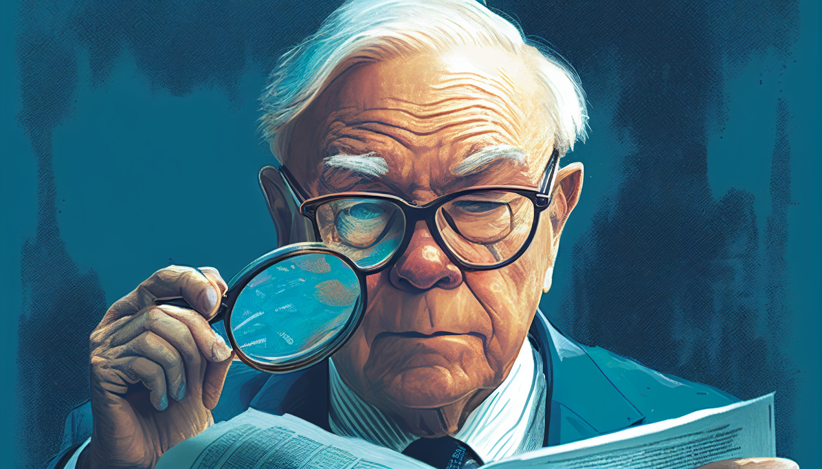 warren buffett short biography