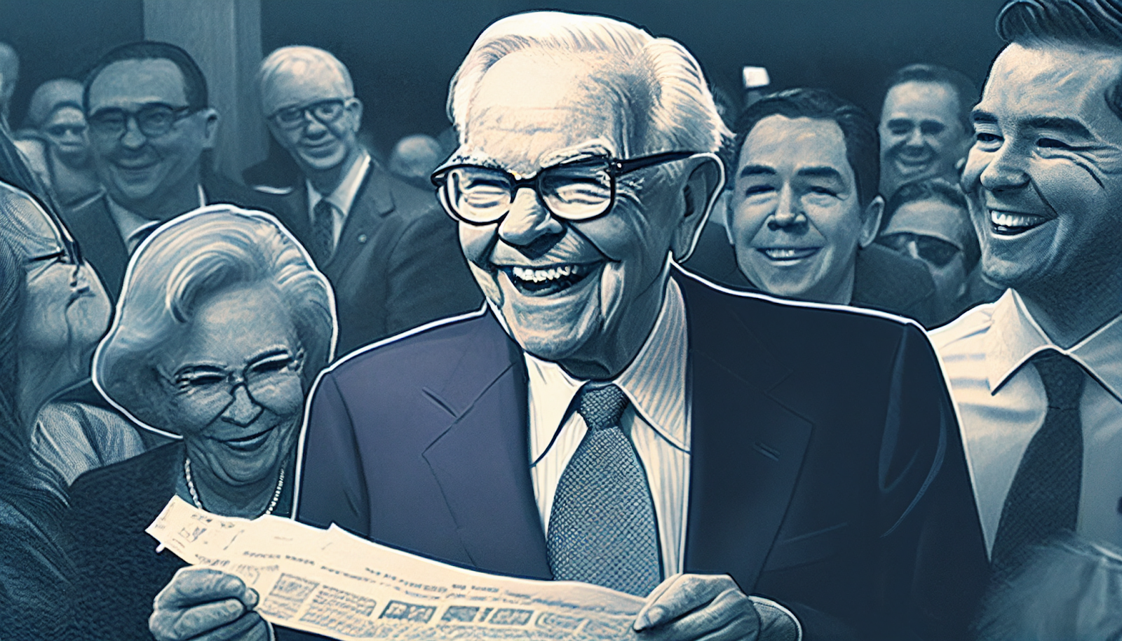 warren buffett short biography