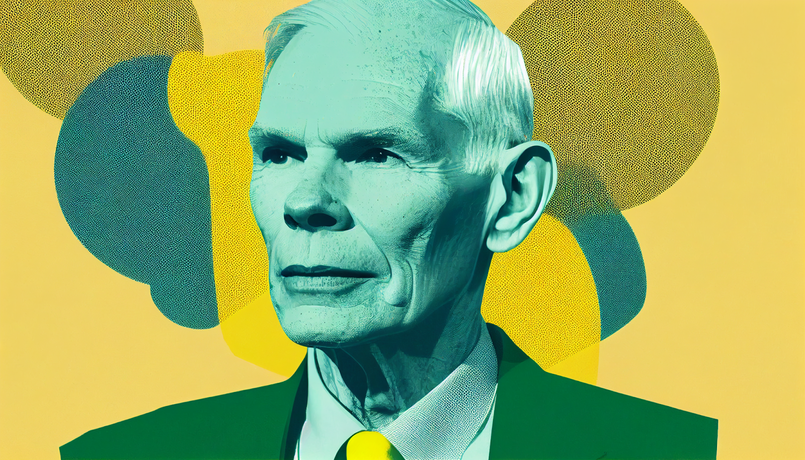 Jeremy Grantham Illustration