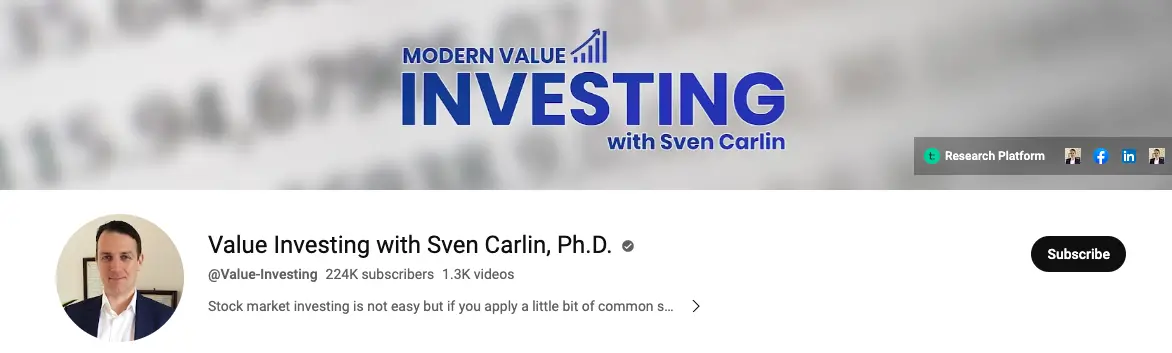 youtube investor presentation