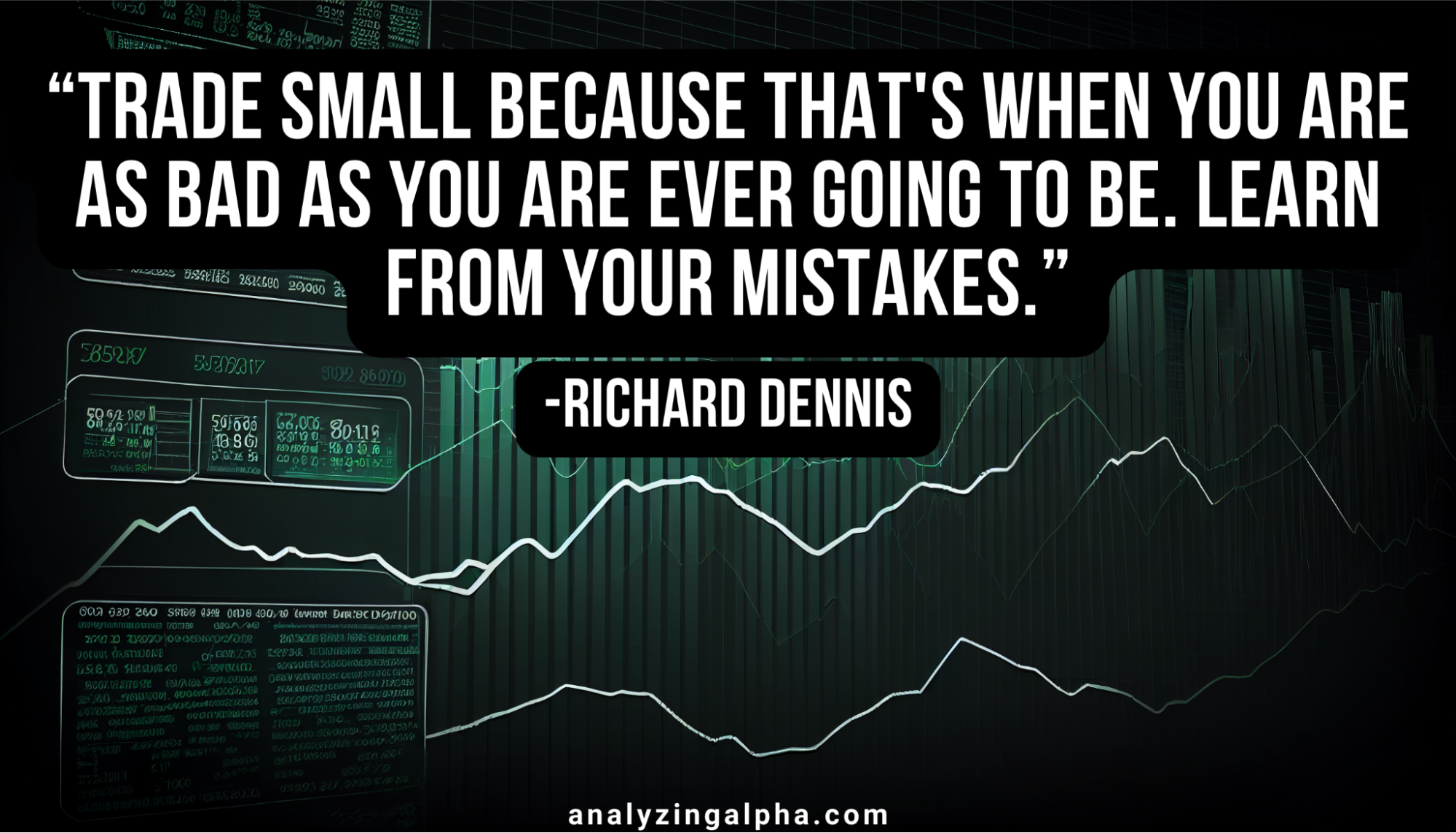 Top 15 Richard Dennis Quotes: Learn the Turtle Trading System ...